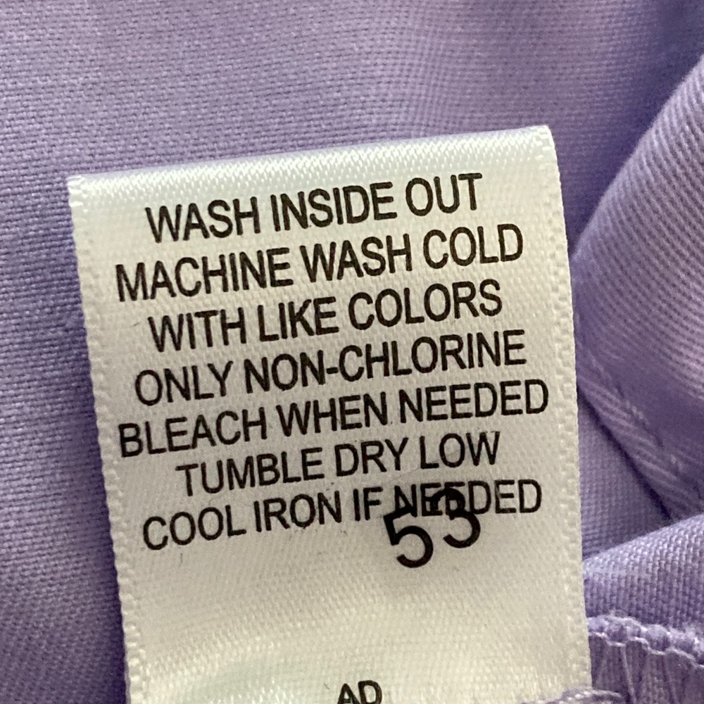 Croft & Barrow Women's Purple Jean Jacket - Picture 4 of 4